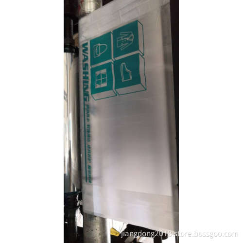 Cleaning Garment Poly Bag Transpare